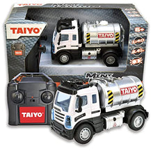 Load image into Gallery viewer, R/C Mini Petroleum Truck, 1:40 Scale, Silver, 2.4GHz Remote Control, Full Function - sctoyswholesale
