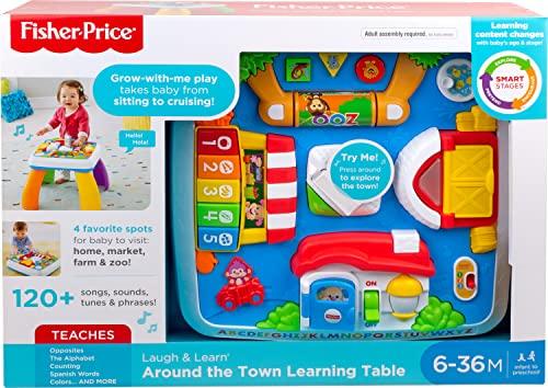 Fisher-Price Laugh & Learn Around The Town Learning Table - sctoyswholesale