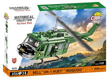 Load image into Gallery viewer, COBI Vietnam War Bell UH-1 Huey Iroquois Helicopter,Various - sctoyswholesale
