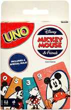 Load image into Gallery viewer, UNO Disney Mickey Mouse and Friends Card Game - sctoyswholesale
