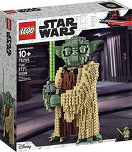 Load image into Gallery viewer, LEGO Star Wars: Attack of The Clones Yoda 75255 Yoda Building Model and Collectible Minifigure with Lightsaber (1,771 Pieces) - sctoyswholesale
