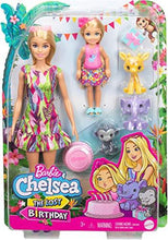 Load image into Gallery viewer, Barbie and Chelsea The Lost Birthday Playset with Barbie &amp; Chelsea Dolls - sctoyswholesale
