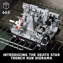 Load image into Gallery viewer, LEGO Star Wars Death Star Trench Run Diorama 75329 Building Kit for Adults; Brick-Built Collectible for Display (665 Pieces) - sctoyswholesale
