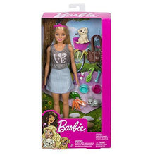 Load image into Gallery viewer, Barbie Animal Lovers Playset Puppy and Bunny Doll Mattel CHOP - sctoyswholesale
