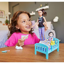 Load image into Gallery viewer, Barbie Skipper Babysitters Inc. Bedtime Playset with Babysitting Skipper Doll - sctoyswholesale
