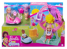 Load image into Gallery viewer, Barbie Club Chelsea Doll and Carnival Playset - sctoyswholesale
