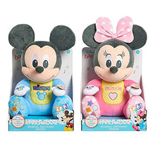 Load image into Gallery viewer, Disney Baby Musical Discovery Plush Minnie Mouse, by Just Play - sctoyswholesale
