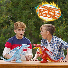 Load image into Gallery viewer, Fire Breathing Dragon - Red - sctoyswholesale
