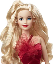 Load image into Gallery viewer, Barbie Signature 2022 Holiday Barbie Doll (Blonde Wavy Hair) - sctoyswholesale
