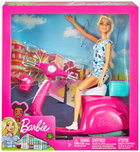 Load image into Gallery viewer, Mattel Barbie Doll &amp; Scooter
