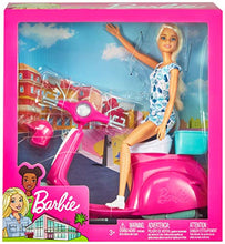 Load image into Gallery viewer, Mattel Barbie Doll &amp; Scooter - sctoyswholesale
