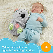 Load image into Gallery viewer, Fisher-Price Soothe &#39;n Snuggle Koala, Musical Plush Baby Toy with Realistic Breathing Motion, Multicolor
