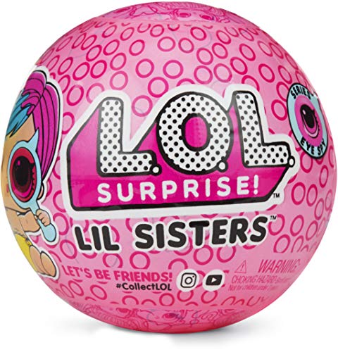 L.O.L. Surprise! Lil Sisters-Eye Spy 2, Pink - sctoyswholesale