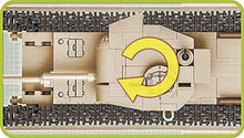 Load image into Gallery viewer, COBI Historical Collection A22 Churchill MK. II (CS) Tank, Beige - sctoyswholesale
