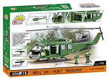 Load image into Gallery viewer, COBI Vietnam War Bell UH-1 Huey Iroquois Helicopter,Various - sctoyswholesale
