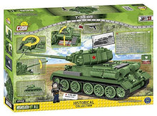 Load image into Gallery viewer, COBI Historical Collection T-34-85 Medium Tank - sctoyswholesale
