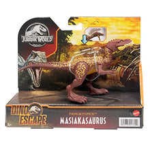 Load image into Gallery viewer, Jurassic World Fierce Force Masiakasaurus Camp Cretaceous Authentic Dinosaur Strike Motion Action Figure - sctoyswholesale
