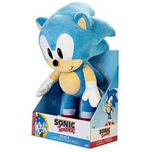 Load image into Gallery viewer, Sonic The Hedgehog Sonic Jumbo Plush 18 Inches Tall - sctoyswholesale
