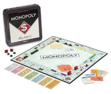 Load image into Gallery viewer, Winning Solutions Monopoly Nostalgia Tin Board Games - sctoyswholesale
