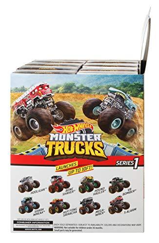 Hot Wheels  Monster Trucks Mini AST Vehicle, Mystery Trucks - sctoyswholesale