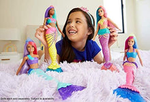 Load image into Gallery viewer, Barbie Dreamtopia Mermaid Doll, 12-inch, Teal and Purple Hair - sctoyswholesale
