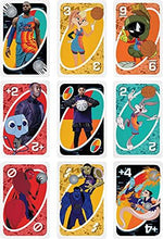 Load image into Gallery viewer, UNO Space Jam: A New Legacy Themed Card Game Featuring 112 Cards with Movie Graphics - sctoyswholesale
