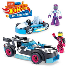 Load image into Gallery viewer, Hot Wheels Mega Construx Track Ripper and Kart Construction Set, Building - sctoyswholesale
