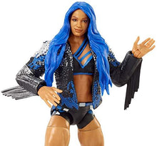 Load image into Gallery viewer, WWE Sasha Banks Elite Collection Series 83 Action Figure 6 in Posable Collectible Gift Fans Ages 8 Years Old and Up - sctoyswholesale
