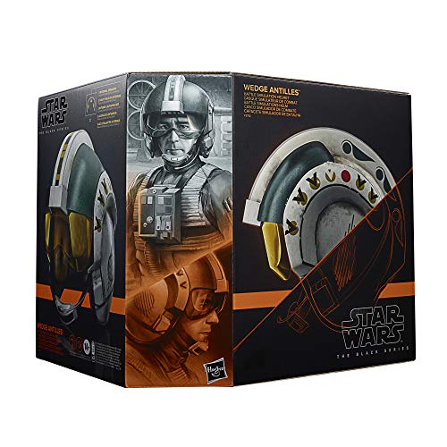 Star Wars The Black Series Wedge Antilles Battle Simulation Helmet Premium Electronic Roleplay - sctoyswholesale