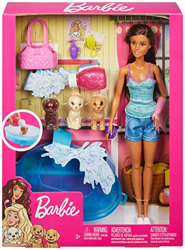 Mattel Barbie Pets and Accessories - Brunette - sctoyswholesale