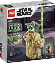 Load image into Gallery viewer, LEGO Star Wars: Attack of The Clones Yoda 75255 Yoda Building Model and Collectible Minifigure with Lightsaber (1,771 Pieces) - sctoyswholesale
