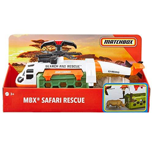 Matchbox Rescue Adventure Set With Vehicle and Animal Figure - sctoyswholesale