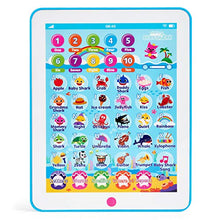 Load image into Gallery viewer, Educational Preschool Toy Pinkfong Baby Shark Tablet - sctoyswholesale
