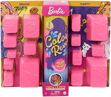 Load image into Gallery viewer, Barbie Color Reveal Doll Set with 25 Surprises Including 2 Pets &amp; Day-to-Night Transformation: 15 Mystery Bags Contain Doll Clothes &amp; Accessories for 2 Looks; Water Reveals Look of Metallic Doll - sctoyswholesale
