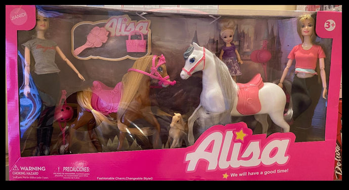 Alisa Horse set - sctoyswholesale