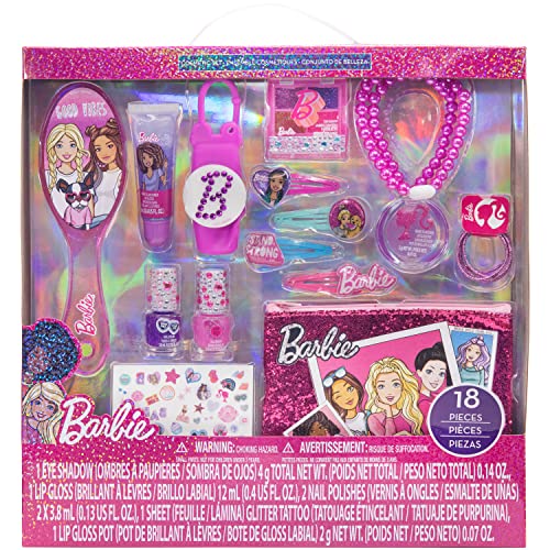 Barbie - Townley Girl Cosmetic Makeup Gift Box Set - sctoyswholesale