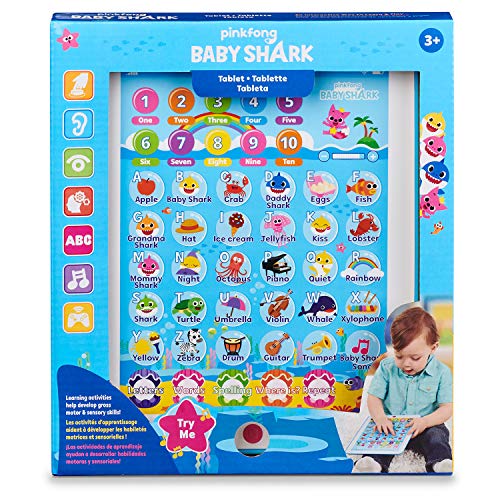 Educational Preschool Toy Pinkfong Baby Shark Tablet - sctoyswholesale