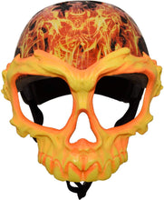 Load image into Gallery viewer, Skull Mask Helmet - For Bike (Ages 8-14) - sctoyswholesale
