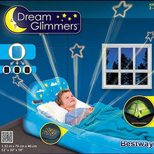 Load image into Gallery viewer, Bestway Dream Glimmers Kids Airbed, Blue - sctoyswholesale
