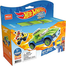 Load image into Gallery viewer, Hot Wheels Mega Construx Off-Duty and ATV Construction Set, Building Toys - sctoyswholesale
