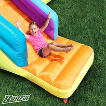 Load image into Gallery viewer, BANZAI Climb N Bounce Clubhouse (Outdoor Backyard Summer Spring Inflatable Jumping Bouncing House Castle) - sctoyswholesale
