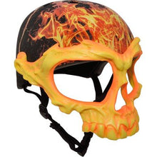Load image into Gallery viewer, Skull Mask Helmet - For Bike (Ages 8-14) - sctoyswholesale
