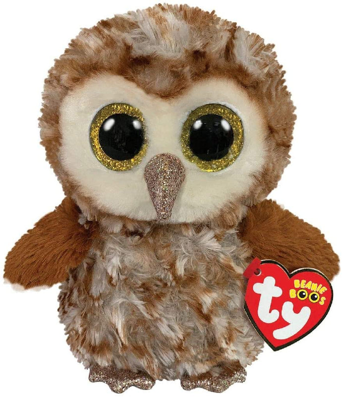 Ty Beanie Boos Percy Owl Plush Toy Multicoloured (6 inch) - sctoyswholesale