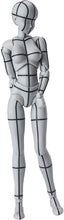 Load image into Gallery viewer, Body - Chan - Wireframe - (Gray Color Ver.) Bandai Spirits S.H.Figuarts - sctoyswholesale
