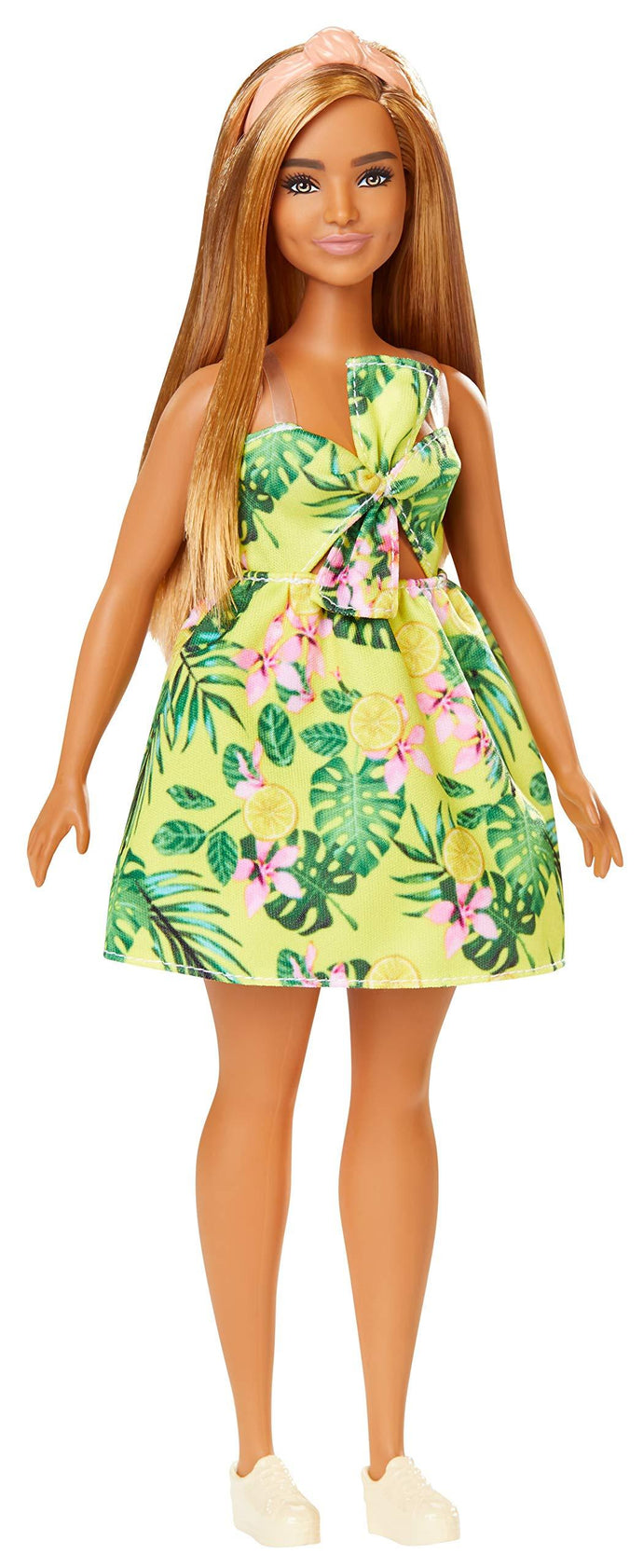 Barbie Fashionistas Doll with Long Blonde Hair - Tropical Outfit - sctoyswholesale