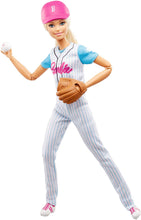 Load image into Gallery viewer, Barbie️ Baseball Player Doll - sctoyswholesale
