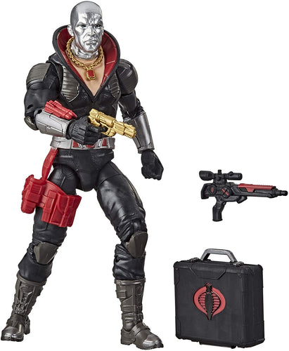 G.I. Joe Classified Series Destro Action Figure, Collectible Premium Toy with Multiple Accessories and Custom Package Art - sctoyswholesale
