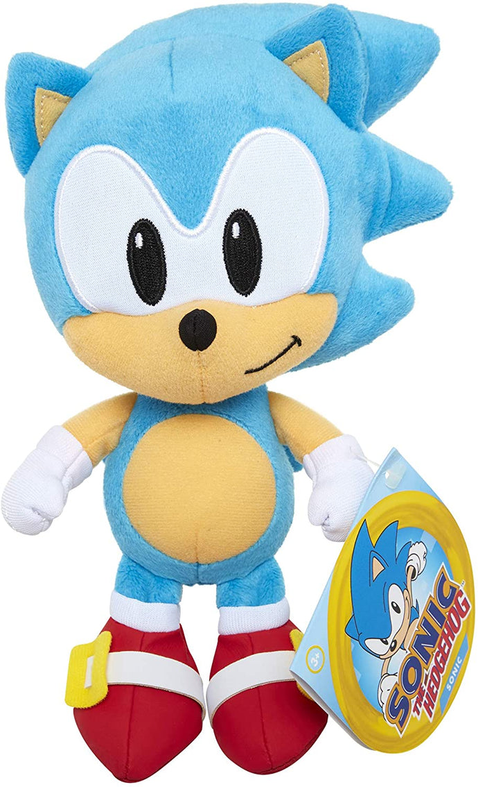 Sonic the Hedgehog - Sonic Plush Figure 7 inch - sctoyswholesale
