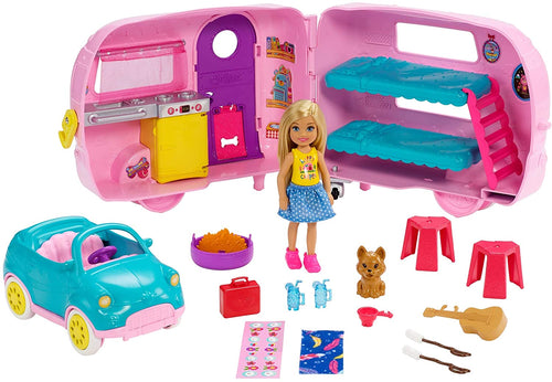 Barbie Club Chelsea Camper - sctoyswholesale