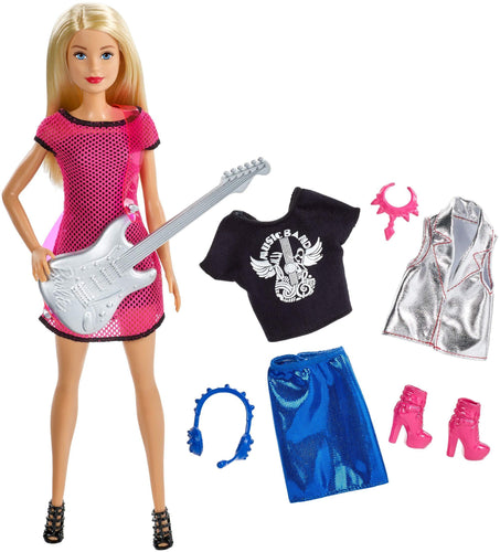 Barbie Musician Career Doll GDJ34 - sctoyswholesale